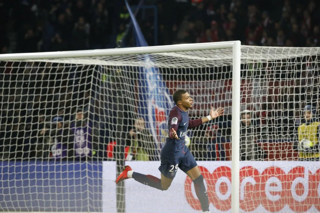 Mbappé, PSG