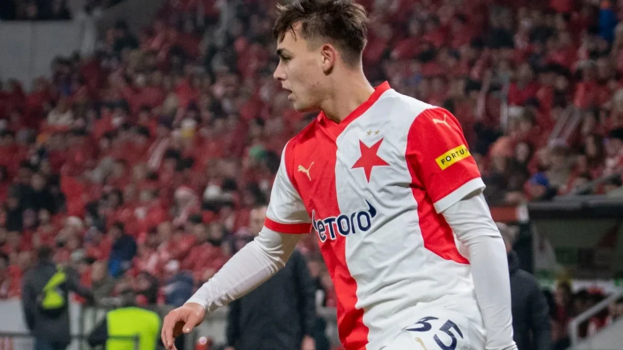 Matěj Jurásek, SK Slavia Praha