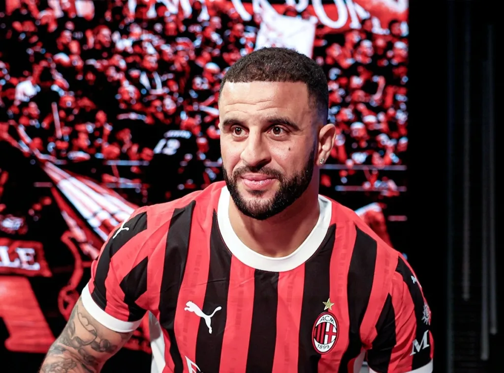 Kyle Walker, AC Milan