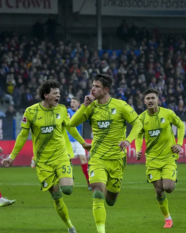 Hložek, Hoffenheim