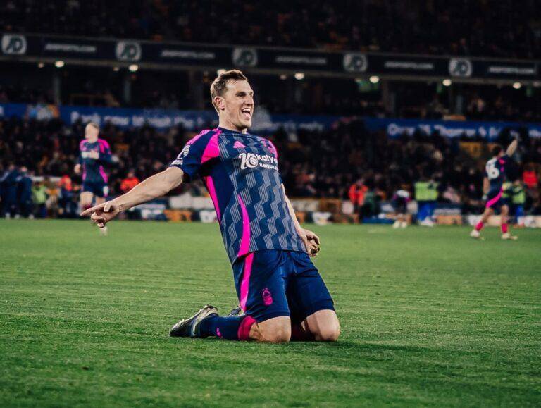 Chris Wood, Nottingham Forest