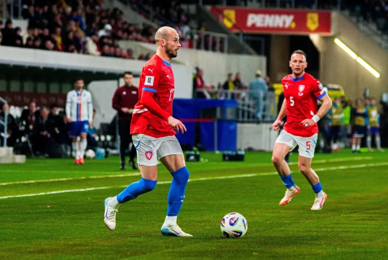 Václav Černý, Česká fotbalová reprezentace