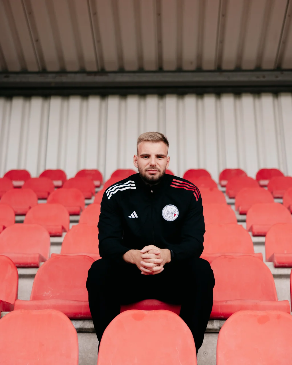 Vítězslav Jaroš v dresu AFC Ajax