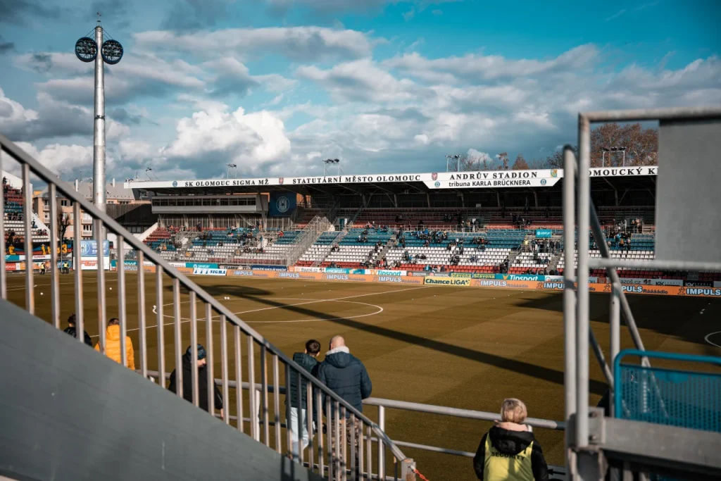 Andrův Stadion, stadion klubu SK Sigma Olomouc