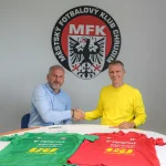 Oba majitelé MFK Chrudim - Tomáš Linhart (nalevo) a Lukáš Urbanec