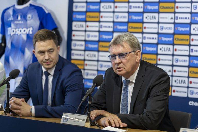 Tisková konference Sigma Olomouc