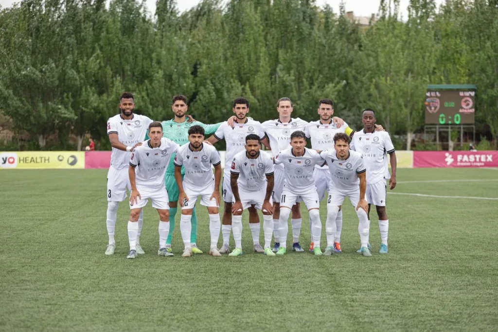 Tým FC Ararat-Armenia