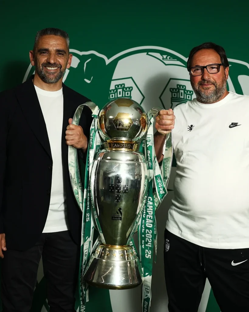 Rui Borges a Paulinho (Sporting CP)