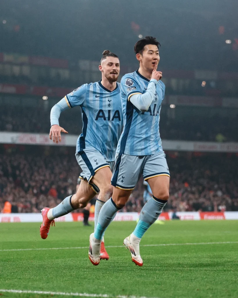 Heung-Min Son (Tottenham Hotspur)