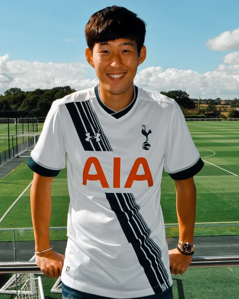 Heung-Min Son (Tottenham Hotspur)