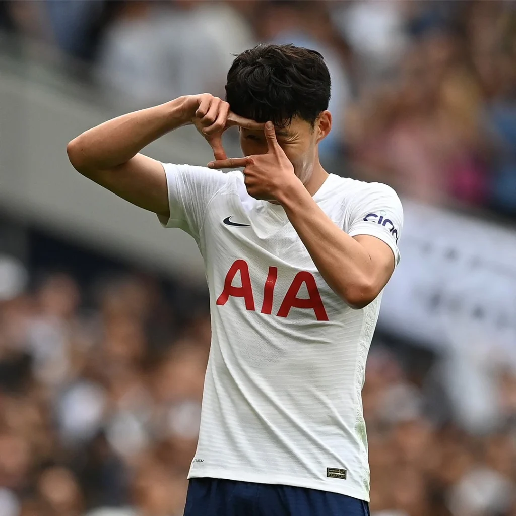 Heung-Min Son (Tottenham Hotspur)