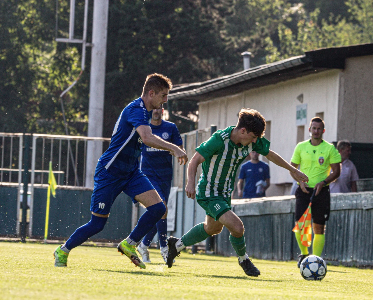 MOL Cup 1. kolo (Meteor Praha - Králův Dvůr)