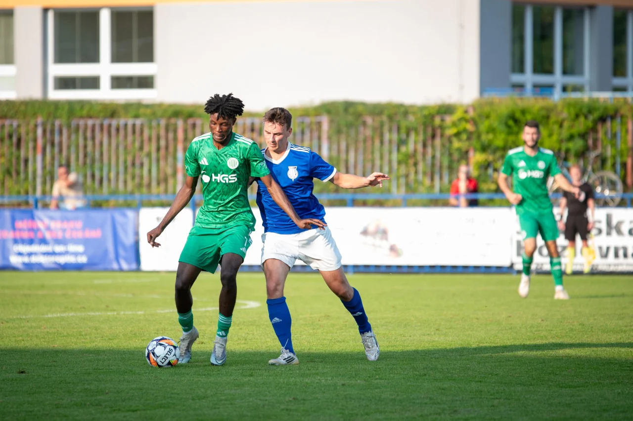 MOL Cup 1. kolo (Slaný - Hostouň)