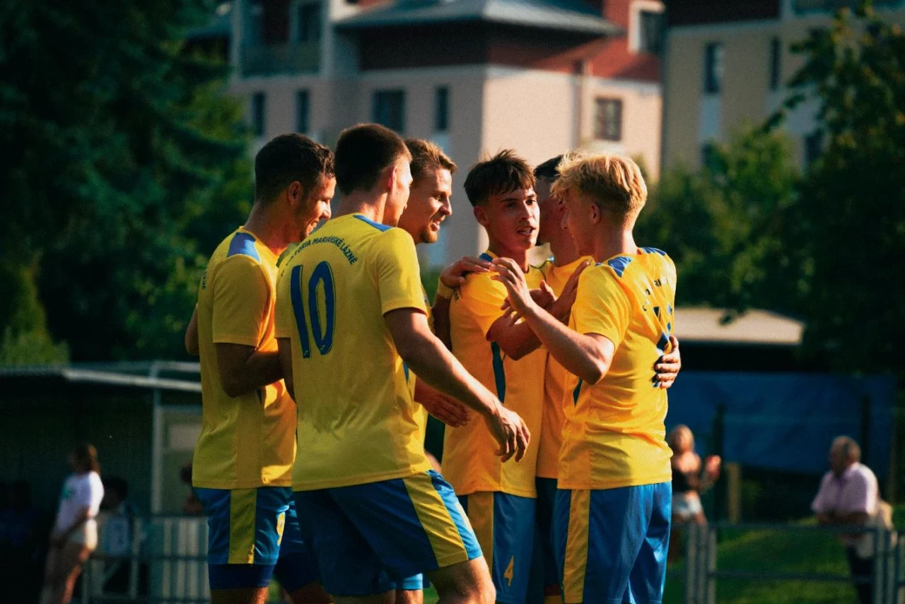 MOL Cup 1. kolo (Mariánské Lázně - Baník Most-Souš)