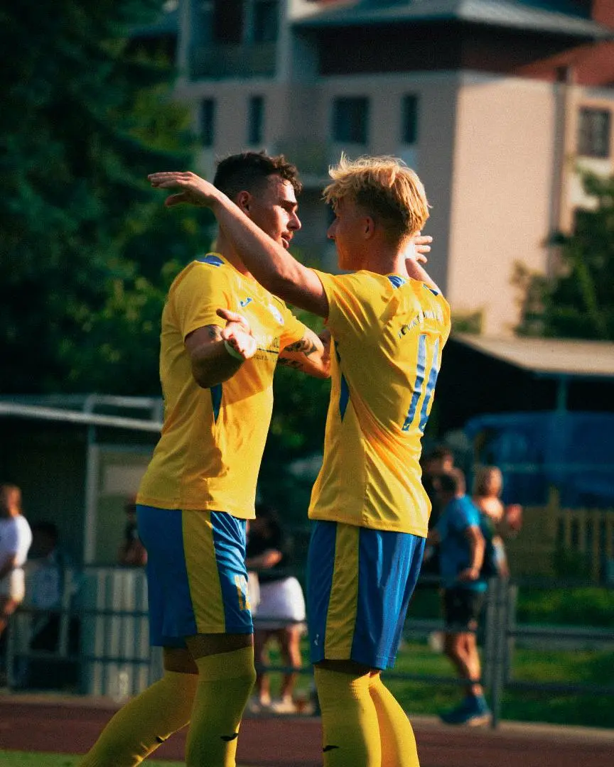 MOL Cup 1. kolo (Mariánské Lázně - Baník Most-Souš)