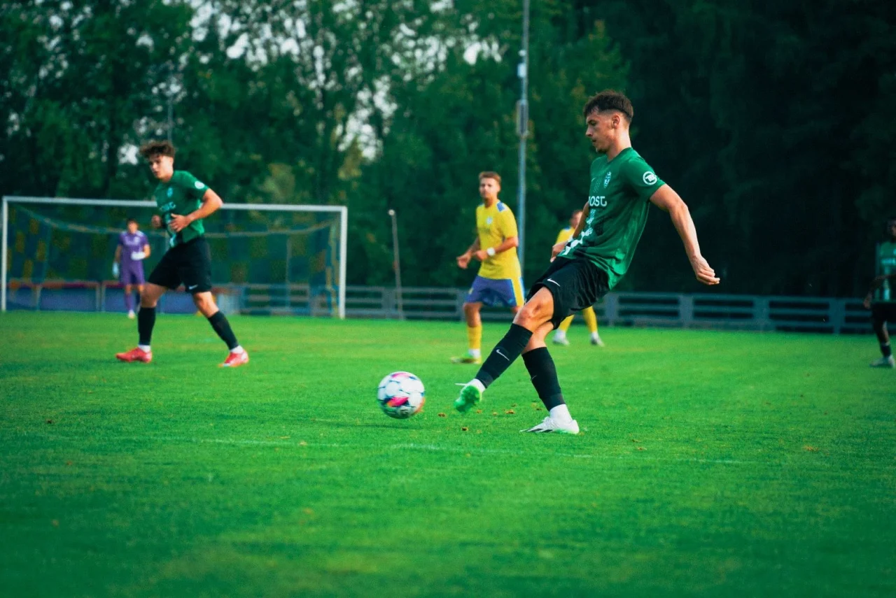 MOL Cup 1. kolo (Mariánské Lázně - Baník Most-Souš)