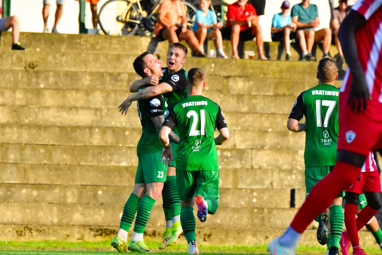 MOL Cup 1. kolo (Vratimov - Vítkovice)