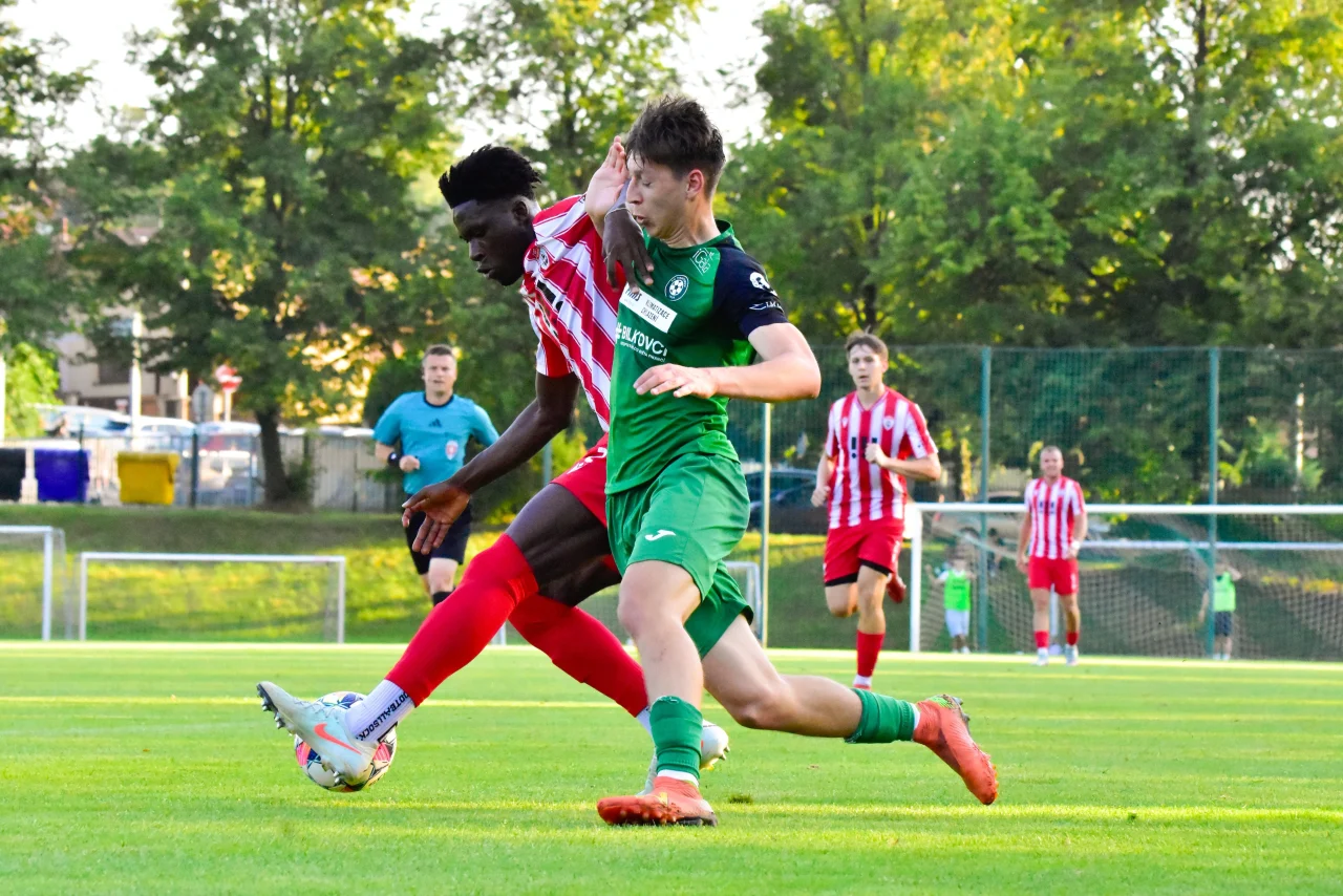 MOL Cup 1. kolo (Vratimov - Vítkovice)