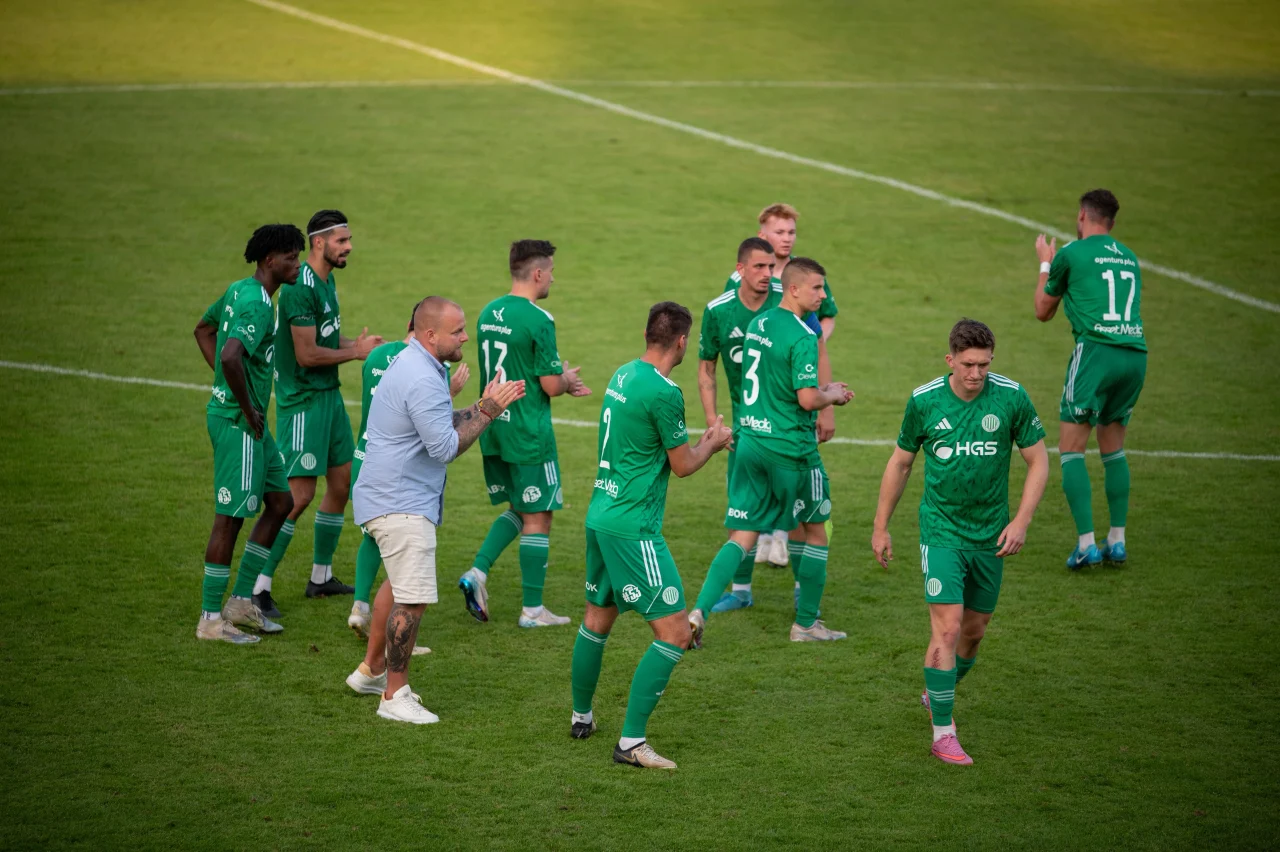 MOL Cup 1. kolo (Slaný - Hostouň)