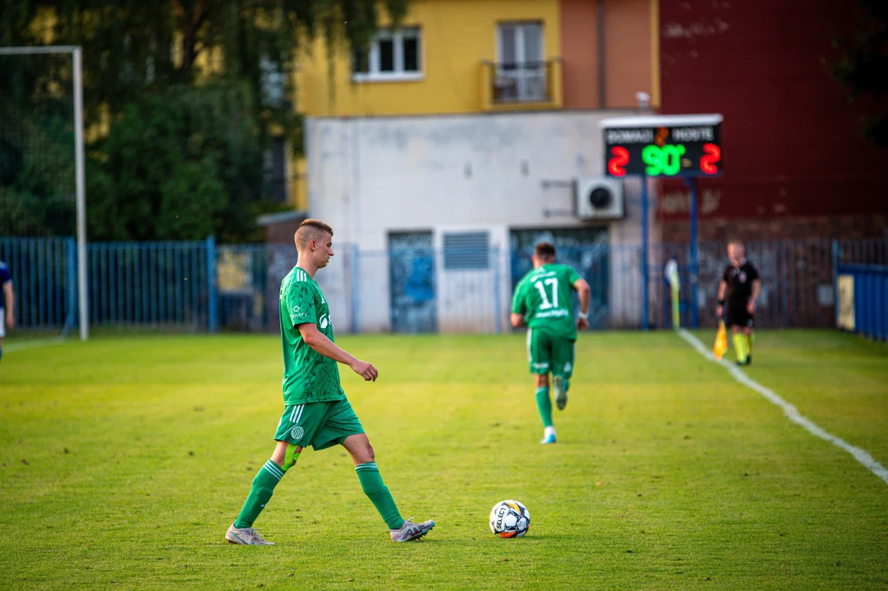 MOL Cup 1. kolo (Slaný - Hostouň)