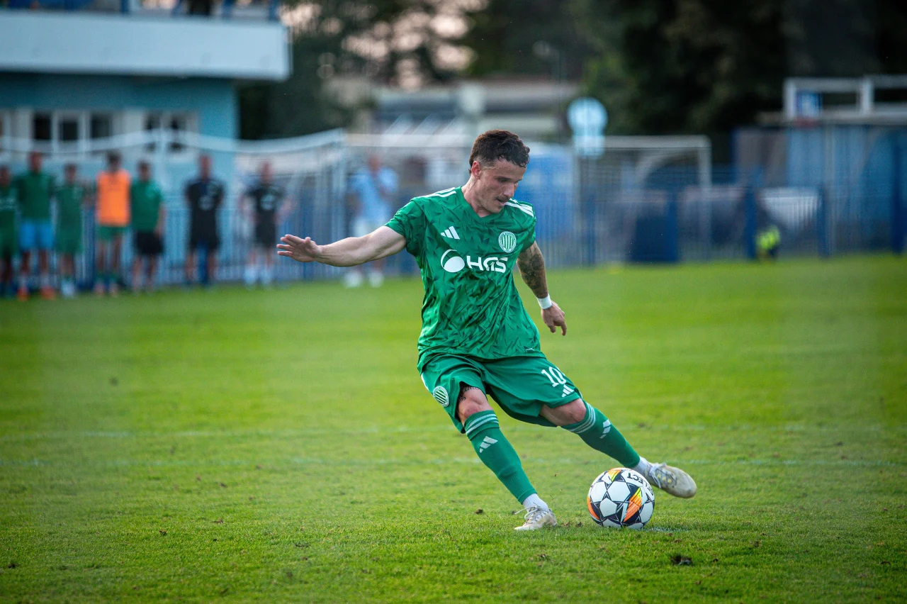 MOL Cup 1. kolo (Slaný - Hostouň)