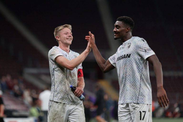 Radost Červa a Durosinmiho (Viktoria Plzeň)