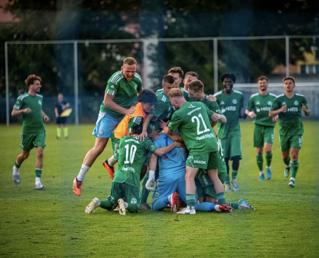 MOL Cup 1. kolo (Slaný - Hostouň)