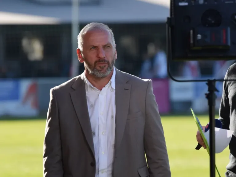 Tomáš Linhart, manažer MFK Chrudim