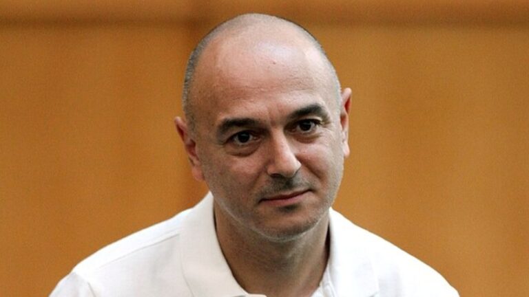 Bývalý předseda klubu Tottenham Daniel Levy